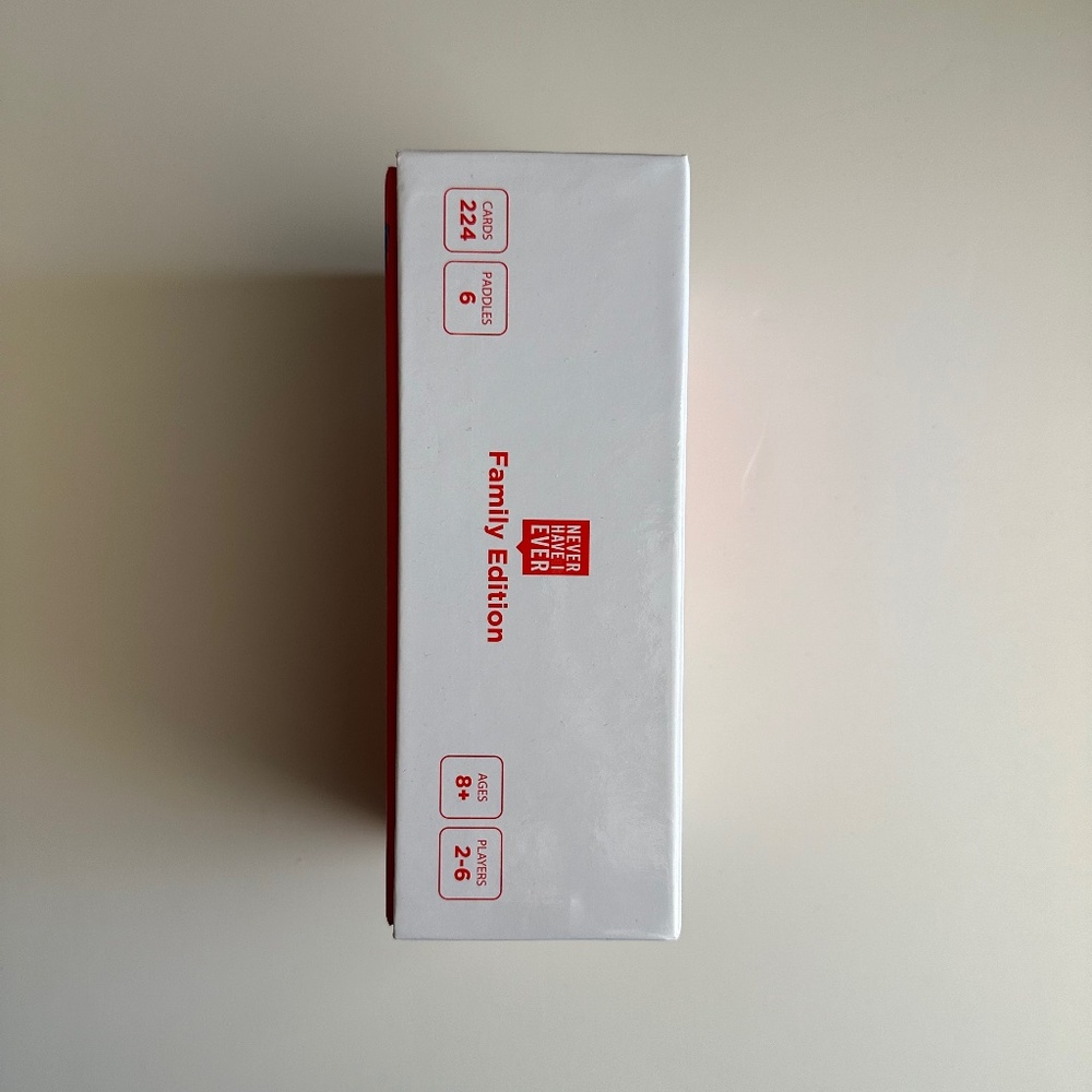 EUC Never Have I Ever game - Family edition - Picture 4 of 6